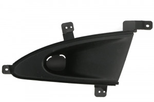Bara protectie fata dreapta plastic, negru potrivit HYUNDAI ELANTRA IV 2005-2011