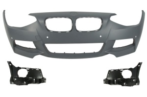Bara protectie fata potrivita BMW 1 F20, F21 Hatchback / sportback 2010-2015 - grunduita