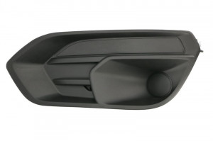 Bara protectie fata stanga plastic, negru potrivit IVECO DAILY VI 04.19- - Img 1