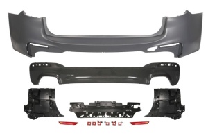 Bara protectie spate potrivita BMW 5 G30, G31, G38, F90 Break 2017-2020 - grunduita
