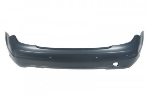 Bara spate CLASSIC, cu locas senzorii parcare, grunduit potrivit MERCEDES C C204, C T-MODEL S204, C W204 Sedan dupa 2011
