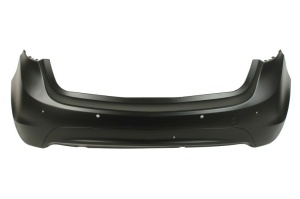 Bara spate, cu capac remorcare; grunduit cu locas senzor parcare, certificata TUV potrivit OPEL MERIVA B 2014-2017