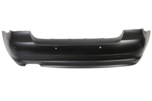 Bara spate cu locas senzorii parcare, grunduit potrivit BMW 3 E90, 3 E91 Sedan 2008-2011 Resigilat - Img 4