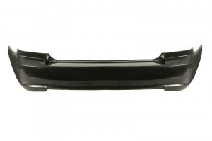 Bara spate, cu un capac remorcare; cu strat baza, negru potrivit HYUNDAI ACCENT II 2003-2005