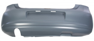 Bara spate deschidere evacuare mare, grunduit, TUV potrivit VW POLO, POLO IV, POLO V Hatchback 2009-2014