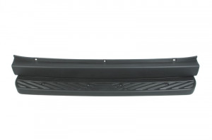 Bara spate mijloc cu treapta, gri potrivit MERCEDES SPRINTER 3,5-T B906, SPRINTER 3-T B906, SPRINTER 3-T B910, SPRINTER 4,6-T B906, SPRINTER 5-T B906; VW CRAFTER 30-35 2006-2013