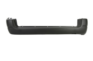 Bara Spate, negru, potrivit CITROEN BERLINGO, BERLINGO/MINIVAN; PEUGEOT PARTNER, PARTNER/MINIVAN 1996-2008