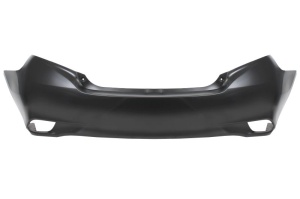 Bara spate, negru potrivit TOYOTA YARIS XP130 Hatchback 2014-2017