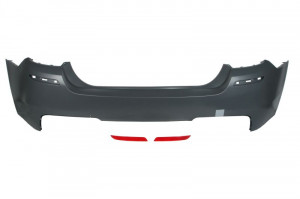 Bara spate pachet M, grunduit potrivit BMW 5 F10, 5 F11 Sedan 2009-2013
