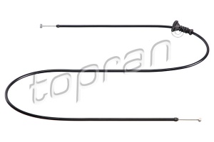Cablu capota motor potrivit BMW 5 (F10), 5 (F11), 5 GRAN TURISMO (F07), 6 (F12), 6 (F13), 6 GRAN COUPE (F06), 7 (F01, F02, F03, F04) 2.0-6.0 2008-2018 - (1210mm)