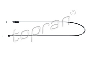 Cablu capota motor potrivit MERCEDES CLS (C218), CLS SHOOTING BRAKE (X218), E T-MODEL (S212), E (W212) 1.6-5.5 2009-2017 - (1279mm)