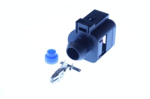 Cablu electric, numar pini: 1, kit reparatie, potrivit AUDI; SEAT; SKODA; VW - Img 4