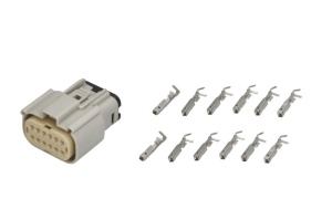 Cablu electric, numar pini: 10, kit reparatie, potrivit IVECO DAILY - Img 1