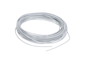 Cablu reparatie (culoare: Gri, Cupru / silicon, sectiune transversala: 0,5mm, lungime: 10m) - Img 1