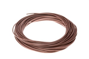 Cablu reparatie (culoare: Maro, Cupru / silicon, sectiune transversala: 0,75mm, lungime: 10m) - Img 2