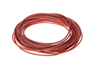 Cablu reparatie (culoare: Rosu, Cupru / silicon, sectiune transversala: 1,5mm, lungime: 10m) - Img 2