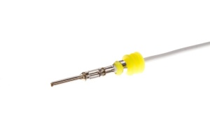 Cablu reparatie (Cupru / silicon, sectiune transversala: 0,5mm, lungime: 0,3m) - Img 2