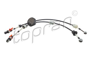 Cablu transmisie manuala (1005mm) potrivit CITROEN C2, C3 I; PEUGEOT 207 1.1-1.6D 02.02-12.15
