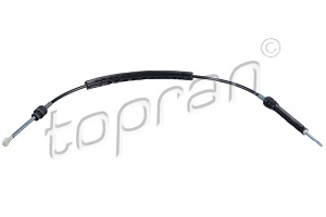 Cablu transmisie manuala dreapta (1250mm) potrivit AUDI A3; SEAT ALTEA, ALTEA XL, LEON, TOLEDO III; SKODA OCTAVIA II, YETI; VW BEETLE, GOLF PLUS V, GOLF V, GOLF VI, JETTA III, JETTA IV 1.2-2.5 05.05-07.19