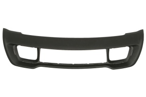 Cadru grila fata Fata potrivit JEEP GRAND CHEROKEE IV dupa 2013 dupa 2013 - (Inferior, plastic, gri inchis)
