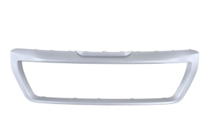 Cadru grila fata Fata potrivit PEUGEOT BOXER 2014-2017 - (fara logo; argintiu)