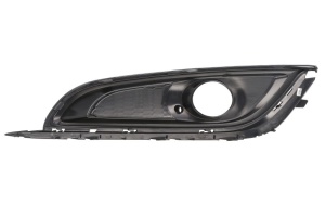 Capac bara fata Dreapta cu locas lampa ceata, plastic, negru potrivit OPEL INSIGNIA A, INSIGNIA A COUNTRY 07.08-03.17 06.13-03.17 - Img 2