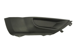 Capac bara Fata Dreapta negru potrivit MITSUBISHI OUTLANDER II 2006-2009