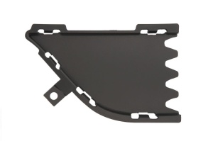 Capac bara fata Dreapta plastic, negru potrivit CHRYSLER 300C dupa 2011 dupa 2014