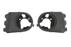 Capac bara fata Set 2 bucati, cu locas lampa ceata potrivit OPEL VIVARO A; RENAULT TRAFIC II dupa 2001 2001-2006