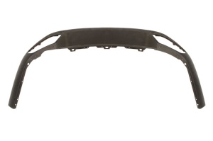 Capac bara spate negru, cu un decupaj teava evacuare: 2 potrivit VW PASSAT B8 Saloon 08.14-01.19 - Img 1