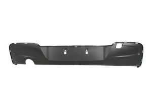 Capac bara Spate potrivit BMW 1 F20, 1 F21 Å IKMÃ ZADNÃ ÄŒÃST 2011-2019 - pachet M, negru