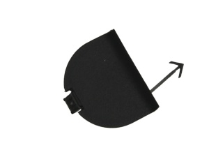 Capac carlig remorcare Fata 5 usi, negru potrivit FIAT PUNTO, PUNTO EVO/HATCHBACK, PUNTO/HATCHBACK dupa 1999 1999-2003