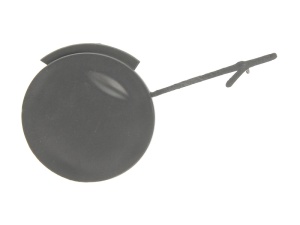 Capac carlig remorcare Fata grunduit, TUV potrivit OPEL MERIVA A 05.03-05.10 05.03-05.06 - Img 1
