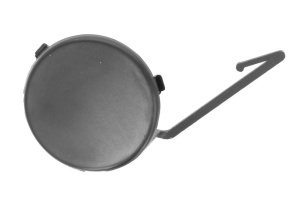Capac carlig remorcare Fata negru potrivit CITROEN C2, C2 ENTERPRISE 2003-2012 2003-2007