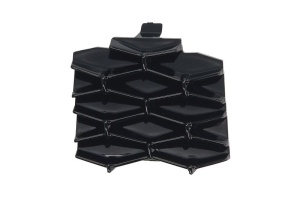 Capac carlig remorcare Fata plastic, negru potrivit MAZDA 3 dupa 2018 Hatchback dupa 2019