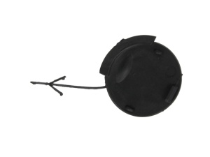 Capac carlig remorcare Fata potrivit OPEL COMBO TOUR, COMBO/MINIVAN, CORSA C, CORSA C/HATCHBACK dupa 1994 - (negru) - Img 2