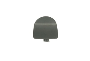 Capac carlig remorcare Spate plastic, grunduit, TUV potrivit ABARTH 500 / 595 / 695, 500C / 595C / 695C; FIAT 500 dupa 2007 Hatchback dupa 2015