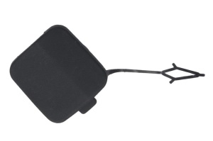 Capac carlig remorcare spate plastic, negru potrivit VW CADDY V dupa 2020