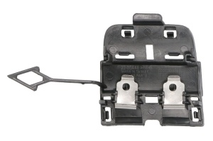 Capac carlig remorcare spate potrivit MERCEDES C-KLASA W206 dupa 2021 - (negru, AMG STYLING) - Img 2