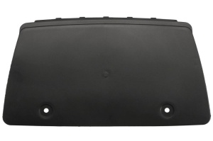 Capac carlig remorcare spate potrivit TESLA MODEL X 2015-2021 - (plastic, grund)