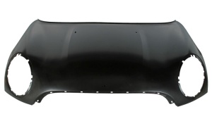 Capota motor (cu gaura admisie aer, otel) potrivit MINI MINI CLUBMAN R55, MINI CLUBVAN R55, ONE / COOPER R56, R57, R dupa 2006 - (cu gaura admisie aer; otel)