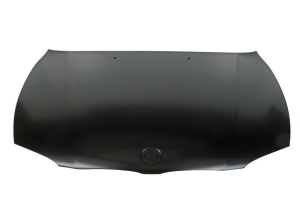 Capota motor potrivit BMW 1 (E81), 1 (E82), 1 (E87), 1 (E88) 2003-2013 - (cu locas pentru emblema, otel)