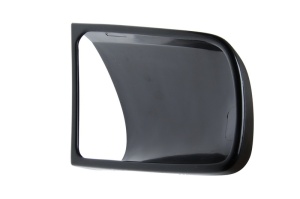 Carcasa oglinda Dreapta potrivit OPEL VECTRA A 1988-1995 - (negru)