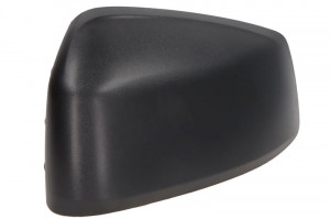 Carcasa oglinda exterioara stanga potrivit FORD TRANSIT / TOURNEO CONNECT III; VW CADDY V dupa 2020 - (negru)