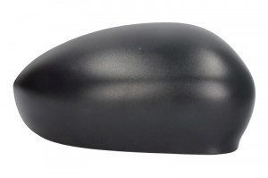 Carcasa oglinda potrivit ABARTH 500 / 595 / 695, 500C / 595C / 695C, GRANDE PUNTO, PUNTO, PUNTO EVO; FIAT 500, 500 C, GRANDE PUNTO, LINEA, PUNTO dupa 2005 - (negru)
