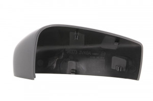 Carcasa oglinda potrivit NISSAN NOTE dupa 2012 - (negru)