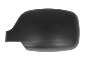 Carcasa oglinda Stanga potrivit NISSAN KUBISTAR; PEUGEOT 405 I, 405 II; RENAULT KANGOO, KANGOO EXPRESS dupa 1987 - (negru)