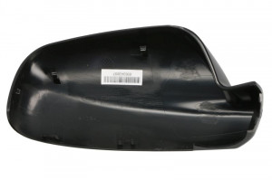 Carcasa oglinda Stanga potrivit PEUGEOT 307, 307/combi 2000-2012 - (negru) - Img 2