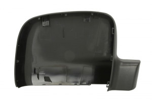 Carcasa oglinda Stanga potrivit VW CADDY III, CADDY III/MINIVAN, CADDY/MINIVAN, MULTIVAN T5, TRANSPORTER T5 1998-2015 - (negru)