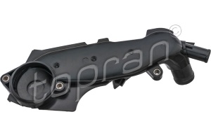 Carcasa termostat potrivit AUDI A4 B6, A6 C5, A8 D2; SKODA SUPERB I; VW PASSAT B5.5 2.4-2.8 04.96-03.08 - Img 3